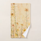 Boho  Wildflowers Bad Handdoek (Handdoek)
