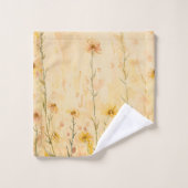 Boho  Wildflowers Bad Handdoek (Wasdoekje)