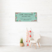 Boho Wildflowers - Bedrijfsnaam Spandoek (Insitu)