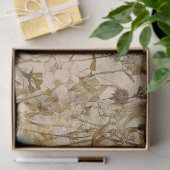 BOHO WILDFLOWERS FLORAL DECOUPAGE TISSUEPAPIER (Geschenk)