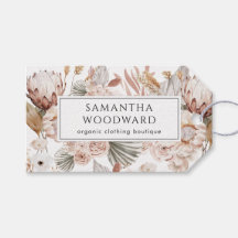 Boho Wildflowers Kleding Prijs Hang Label