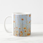 Boho Wildflowers Koffiemok (Links)