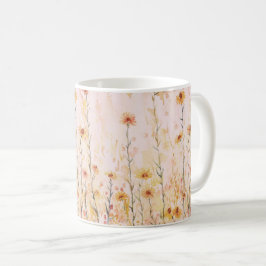 Boho Wildflowers Koffiemok