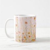 Boho Wildflowers Koffiemok (Links)