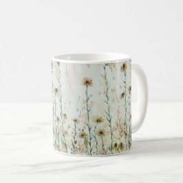 Boho Wildflowers Koffiemok