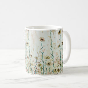 Boho  Wildflowers Koffiemok