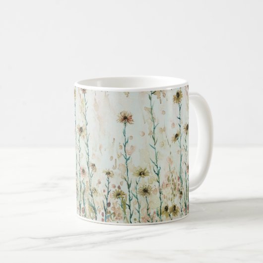 Boho Wildflowers Koffiemok (Voorkant rechts)
