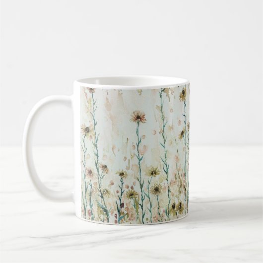 Boho  Wildflowers Koffiemok (Links)
