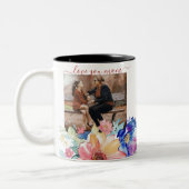 Boho WildFlowers Moederdag Mok (Links)