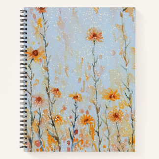 Boho Wildflowers Notitieboek