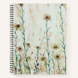 Boho  Wildflowers Notitieboek