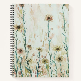 Boho Wildflowers Notitieboek