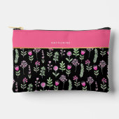 Boho Wildflowers Pink Girly Trendy Etui (Voorkant)