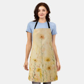 Boho  Wildflowers Schort (Gedragen)