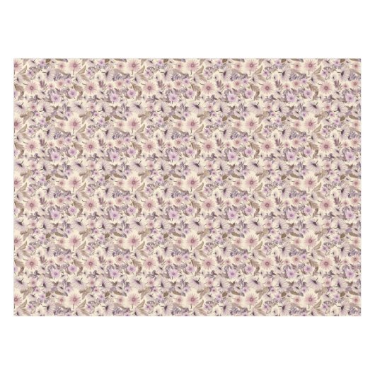  Boho Wildflowers Tafelkleed (Voorkant (Horizontaal))