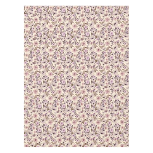  Boho Wildflowers Tafelkleed (Voorkant)