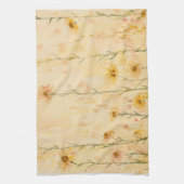 Boho  Wildflowers Theedoek (Verticaal)