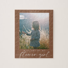 Boho Will you be my Bloemenmeisje Photo Chic