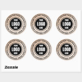 Boho Wimper / Wenkbrauw Artiest Bedankt Sticker (Vel)