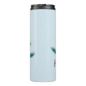 Boho Winter Bouquet  Thermosbeker (Achterkant)