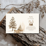 Boho Winter Christmas Baby shower Boeken voor Baby Informatiekaartje<br><div class="desc">Inspireer een liefde voor lezen vanaf het allereerste begin met onze "Boho Winter Christmas"-boeken voor de Kaart van de Baby-behuizing. Deze elegante en feestelijke kaart nodigt gasten uit om een gekoesterd boek mee te nemen in plaats van een traditionele kaart, en voegt een betekenisvolle en persoonlijke touch toe aan uw...</div>