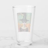 Boho Witch Drink bril Glas (Achterkant)