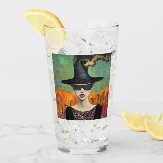 Boho Witch Drink bril Glas (Voorkant ijs)