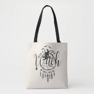 Boho Witch Vibes Tas - De kleine heks in ons allem