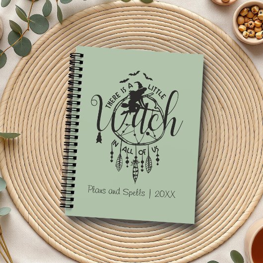 Boho Witch Vibes Tas - De kleine heks in ons allem Planner