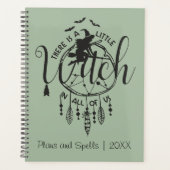 Boho Witch Vibes Tas - De kleine heks in ons allem Planner (Voorkant)