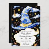 Boho Wizard Pet Baby shower Kaart (Voorkant / Achterkant)