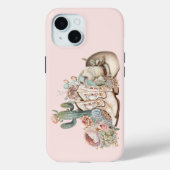 Boho woestijn cowgirl cowboylaarzen cowboy pet Case-Mate iPhone case (Achterkant)