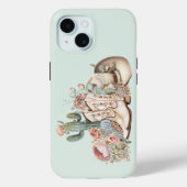 Boho woestijn cowgirl cowboylaarzen cowboy pet Case-Mate iPhone case (Achterkant)