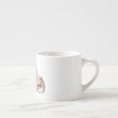 Boho woestijn cowgirl cowboylaarzen cowboy pet espresso kop (Rechts)