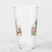 Boho woestijn cowgirl cowboylaarzen cowboy pet glas (Links)