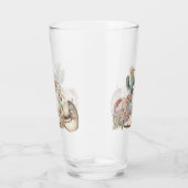 Boho woestijn cowgirl cowboylaarzen cowboy pet glas (Rechts)