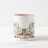 Boho woestijn cowgirl cowboylaarzen cowboy pet mok (Midden)