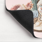 Boho woestijn cowgirl cowboylaarzen cowboy pet muismat (Hoek)