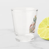 Boho woestijn cowgirl cowboylaarzen cowboy pet shot glas (Links)