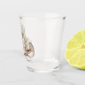 Boho woestijn cowgirl cowboylaarzen cowboy pet shot glas (Rechts)