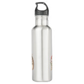 Boho woestijn cowgirl cowboylaarzen cowboy pet waterfles  (Achterkant)