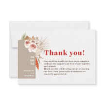 Boho-woestijn gedroogde bloemen aardschoen