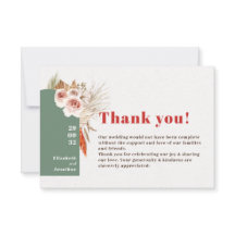 Boho-woestijn gedroogde bloemen aardtoon