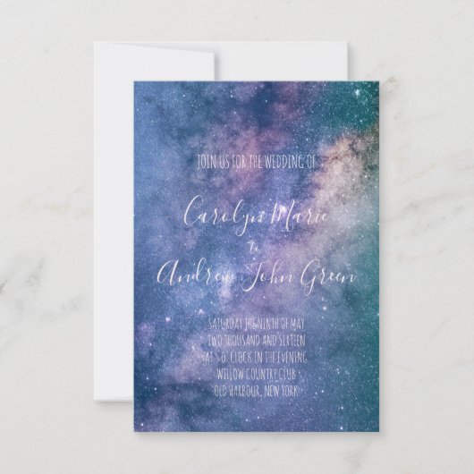 Boho woestijn hemelhemel hemels, moderne rustige b kaart (Voorkant)