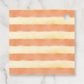 Boho woestijn hier komt het Son Baby shower Bedankjes Labels (Achterkant)