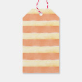 Boho woestijn hier komt het Son Baby shower Cadeaulabel (Achterkant)