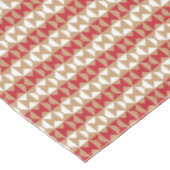 Boho woestijn streeppatroon ontwerp tafelkleed (Gekanteld)