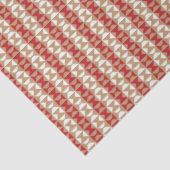Boho woestijn streeppatroon ontwerp tissuepapier (Detail)