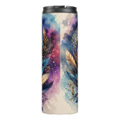 Boho Wolf Droomvanger Thermosbeker (Achterkant)