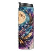Boho Wolf Droomvanger Thermosbeker (Geroteerd rechts)